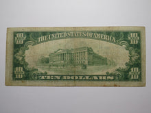 Load image into Gallery viewer, $10 1929 Cohoes New York NY National Currency Bank Note Bill Ch. #1347 FINE!