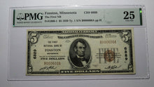 Load image into Gallery viewer, $5 1929 Fosston Minnesota MN National Currency Bank Note Bill Ch. #6889 VF25 PMG