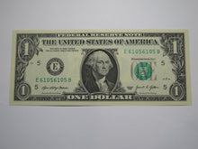 Load image into Gallery viewer, $1 2021 Repeater Serial Number Federal Reserve Currency Bank Note Bill #61056105