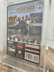 Mario Kart Double Dash!! Nintendo Gamecube Factory Sealed Video Game Wata 9.0 A!