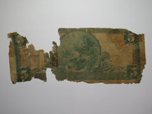 Load image into Gallery viewer, $5 1902 Hartselle Alabama AL National Currency Bank Note Bill Charter #8067