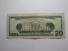 Load image into Gallery viewer, $20 2017 Fancy Radar Serial Number Federal Reserve Currency Bank Note Bill 87878