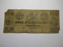 Load image into Gallery viewer, $3 1852 Chelsea Massachusetts MA Obsolete Currency Bank Note Bill Tradesman&#39;s