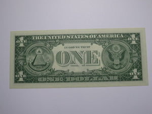 $1 1957 Elizabeth Rudel Smith Courtesy Autographed Signed Silver Certificate UNC
