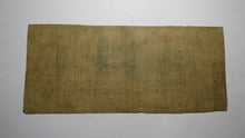 Load image into Gallery viewer, $1 1860 Augusta Georgia GA Obsolete Currency Bank Note Bill! Augusta Insurance
