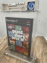 Load image into Gallery viewer, Grand Theft Auto 3 Sony Playstation 2 Factory Sealed Video Game Wata 9.4 GTA III