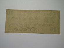 Load image into Gallery viewer, $.60 1862 Lynchburg Virginia VA Obsolete Currency Bank Note Bill City of Lynch