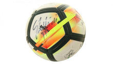 Load image into Gallery viewer, 2017-18 Match Used AC Chievo Verona Serie A Team Signed Nike Soccer Ball Guadino