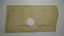 Load image into Gallery viewer, 1789 10s Connecticut Pay Table Colonial Currency Note Bill! Ralph Pomeroy Signed