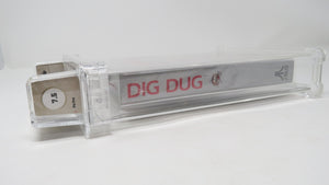 Unopened Dig Dug Atari 2600 Sealed Video Game! Wata Graded 7.5 A+ 1988 Release