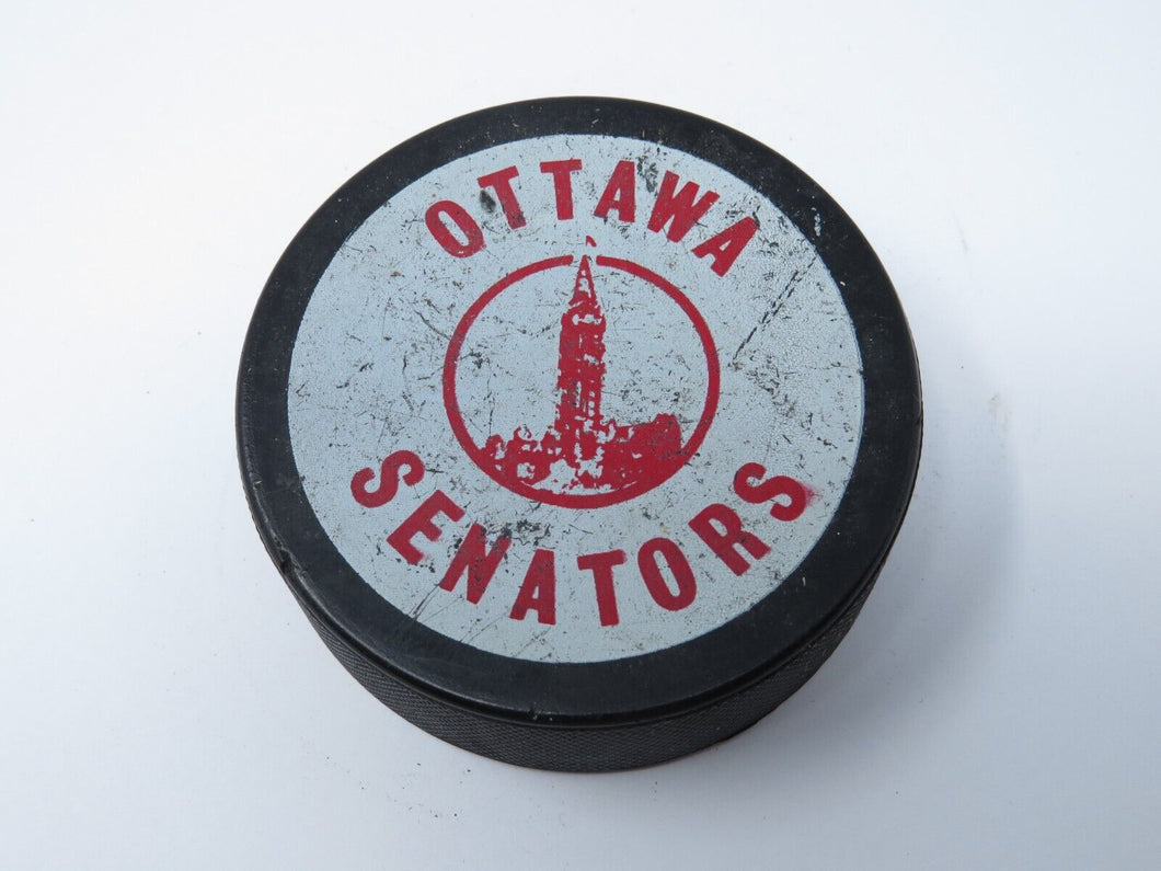 Ottawa Senators Official Viceroy Souvenir NHL Hockey Puck Not Used