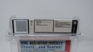 New NHL All Star Hockey '95 Sega Genesis Sealed Video Game Wata Graded 8.0 A