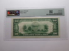 Load image into Gallery viewer, $20 1929 Gypsum Kansas KS National Currency Bank Note Bill Ch. #9695 VF35 PMG