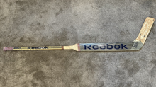 Load image into Gallery viewer, Ryan Miller Buffalo Sabres Hockey Fights Cancer Game Used Goalie Hockey Stick