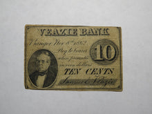 Load image into Gallery viewer, $.10 1862 Bangor Maine ME Obsolete Currency Bank Note Bill! Veazie Bank