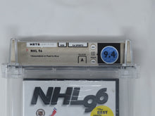 Load image into Gallery viewer, New NHL '96 Hockey Sega Genesis Factory Sealed Video Game Wata Graded 9.4 A