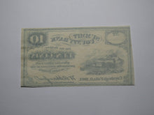 Load image into Gallery viewer, $.10 1862 Cuyahoga Falls Ohio OH Obsolete Currency Bank Note Bill Summit County