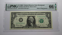 Load image into Gallery viewer, 2 $1 1977 &amp; 2003 Matching Radar Serial Numbers Federal Reserve Bank Note Bills 