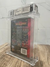 Load image into Gallery viewer, Mortal Kombat 2 Sega Genesis Midway Factory Sealed Video Game Wata 8.0 Graded II