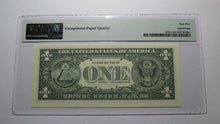 Load image into Gallery viewer, $1 2003 Radar Serial Number Federal Reserve Currency Bank Note Bill PMG UNC65EPQ