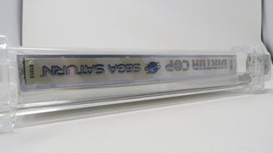 New Virtua Cop Sega Saturn Factory Sealed Video Game Wata 8.5 Graded Virtual CD