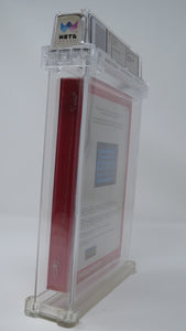 Lock 'N Chase Atari Intellivision Sealed Video Game Wata Graded 8.5 A Seal 1982
