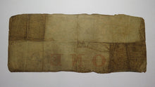 Load image into Gallery viewer, $1 1838 Adrian Michigan MI Obsolete Currency Bank Note Bill Erie &amp; Kalamazoo