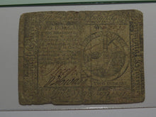 Load image into Gallery viewer, $2 1776 Continental Colonial Currency Note Bill Philadelphia PA F12 PCGS Graded