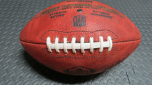 Load image into Gallery viewer, 2010 Cincinnati Bengals Vs. Dallas Cowboys Hall of Fame Game Used NFL Football