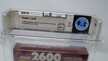 Load image into Gallery viewer, New Radar Lock Atari 2600 Sealed Video Game Wata Graded 9.2 A+ Seal! 1989