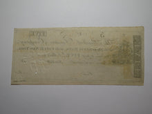 Load image into Gallery viewer, $5 180_ New York City NY Obsolete Currency Bank Note Bill Merchants&#39; Bank of NY