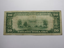 Load image into Gallery viewer, $20 1929 Ocala Florida FL National Currency Bank Note Bill Charter #9926 RARE