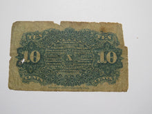 Load image into Gallery viewer, 1863 $.10 Fourth Issue Fractional Currency Obsolete Bank Note Bill 4th AG