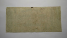 Load image into Gallery viewer, $1 1862 Raleigh North Carolina NC Obsolete Currency Bank Note Bill State of NC