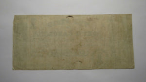 $1 1862 Raleigh North Carolina NC Obsolete Currency Bank Note Bill State of NC