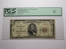 Load image into Gallery viewer, $5 1929 Bath Maine ME National Currency Bank Note Bill Charter #494 F15 PCGS