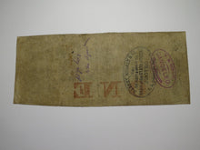 Load image into Gallery viewer, $1 1861 Charleston South Carolina Obsolete Currency Bank Note Bill Low Serial #8