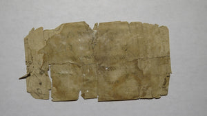 1754 Ten Shillings North Carolina NC Colonial Currency Note Bill! RARE 10s!