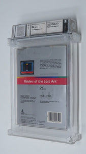 Raiders of the Lost Ark Atari 2600 Video Game Wata Graded 7.0 Factory Sealed