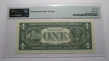 Load image into Gallery viewer, $1 2003 Radar Serial Number Federal Reserve Currency Bank Note Bill PMG UNC66EPQ