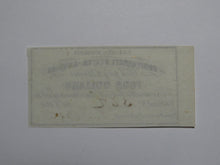 Load image into Gallery viewer, $4 1861 Confederate Bond Coupon Certificate Currency Bank Note Bill UNC