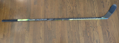 2021 Aleksander Barkov Florida Panthers Game Used Warrior Alpha NHL Hockey Stick