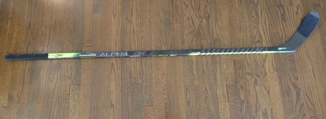 2021 Aleksander Barkov Florida Panthers Game Used Warrior Alpha NHL Hockey Stick
