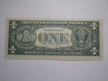 Load image into Gallery viewer, $1 1977 Radar Serial Number Federal Reserve Currency Bank Note Bill UNC 75222257