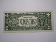 Load image into Gallery viewer, $1 2021 Radar Serial Number Federal Reserve Currency Bank Note Bill UNC 67422476