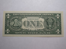 Load image into Gallery viewer, $1 2021 Radar Serial Number Federal Reserve Currency Bank Note Bill UNC 93233239