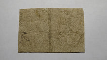 Load image into Gallery viewer, 1761 Ten Shillings North Carolina NC Colonial Currency Note Bill! 10s! RARE!