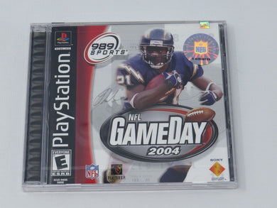 NFL GameDay 2004 Sony Playstation Factory Sealed Video Game Great Condition MINT