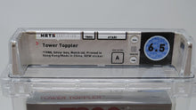 Load image into Gallery viewer, Unopened Tower Toppler Atari 7800 Sealed Video Game! Wata Graded 6.5 Seal A