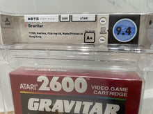 Load image into Gallery viewer, New Gravitar Atari 2600 Sealed Video Game Wata Graded 9.4 Seal Grade A+! RARE!